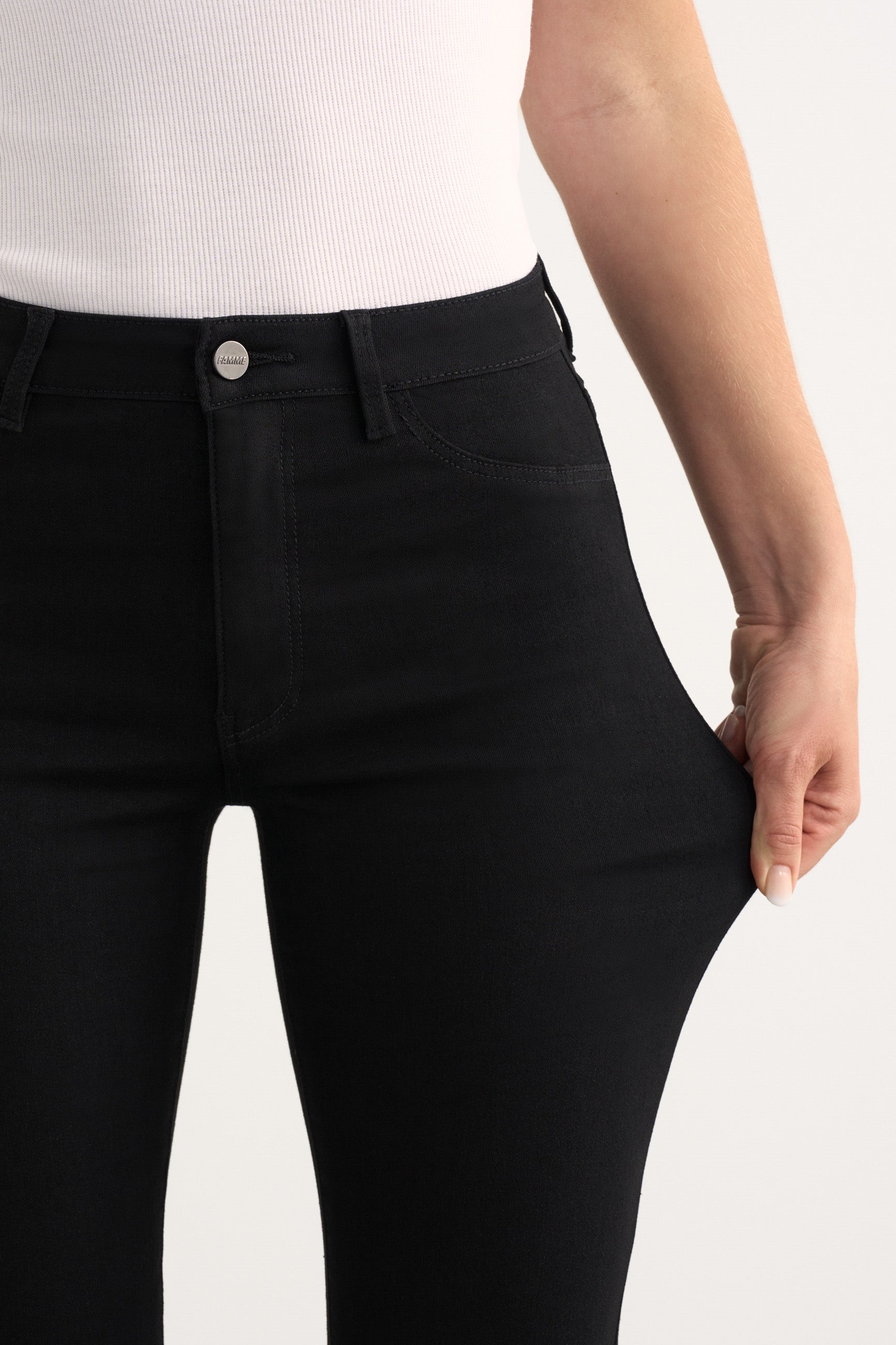 Flare Jeans - for dame - Famme - Jeans