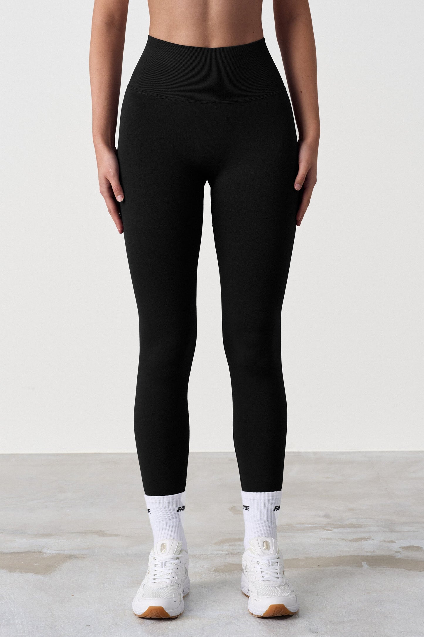 Invisible Scrunch Leggings - for kvinde - FAMME - Leggings