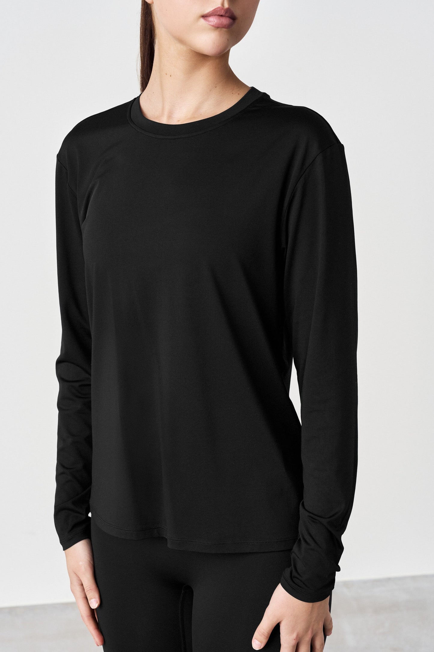 Relaxed Gym Long Sleeve - for kvinde - FAMME - Long Sleeve