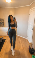 Mid Waist Sculpt Leggings