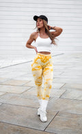 Tie Dye Scrunch Leggings