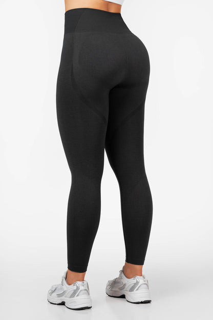 Dark Grey Elevate Vortex Leggings 2 - for dame - Famme - Leggings