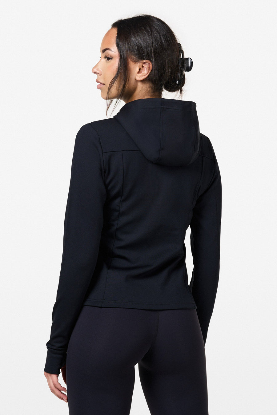 Warming Hood Jacket · Black