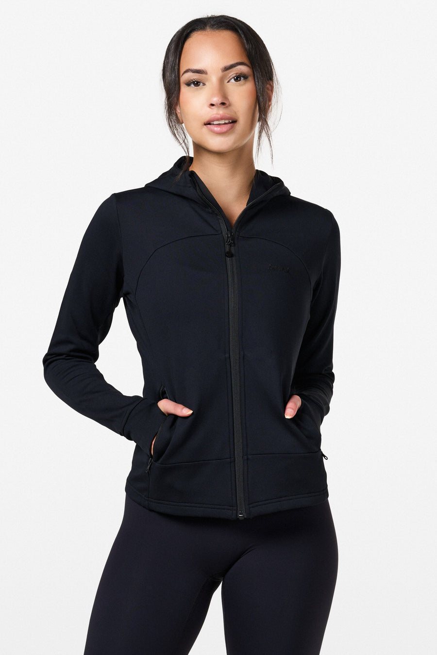 Warming Hood Jacket · Black
