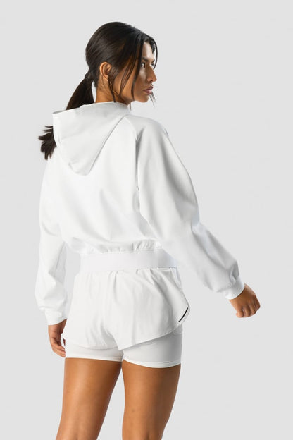 charge hoodie wmn white