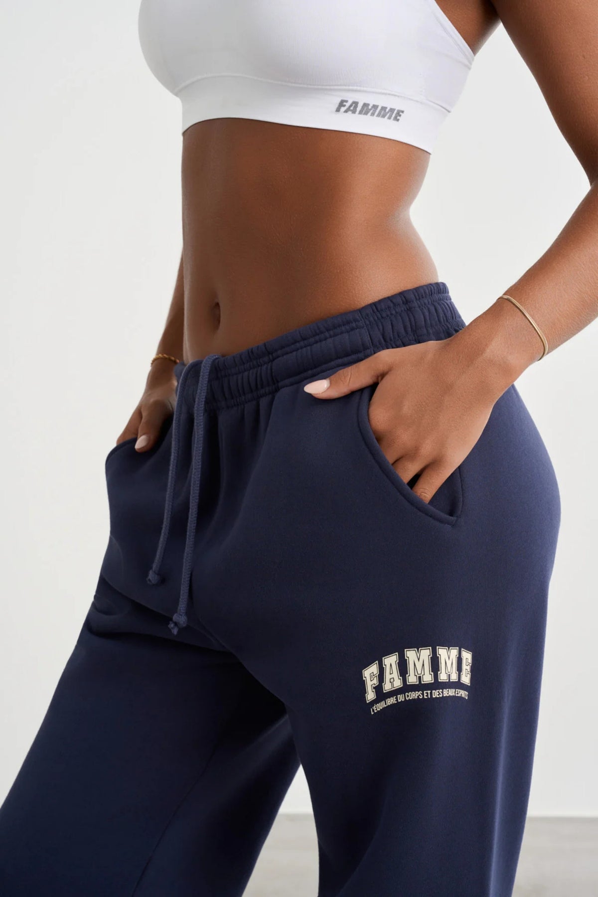 Équilibre Oversized Jogger - for kvinde - FAMME - Jogger