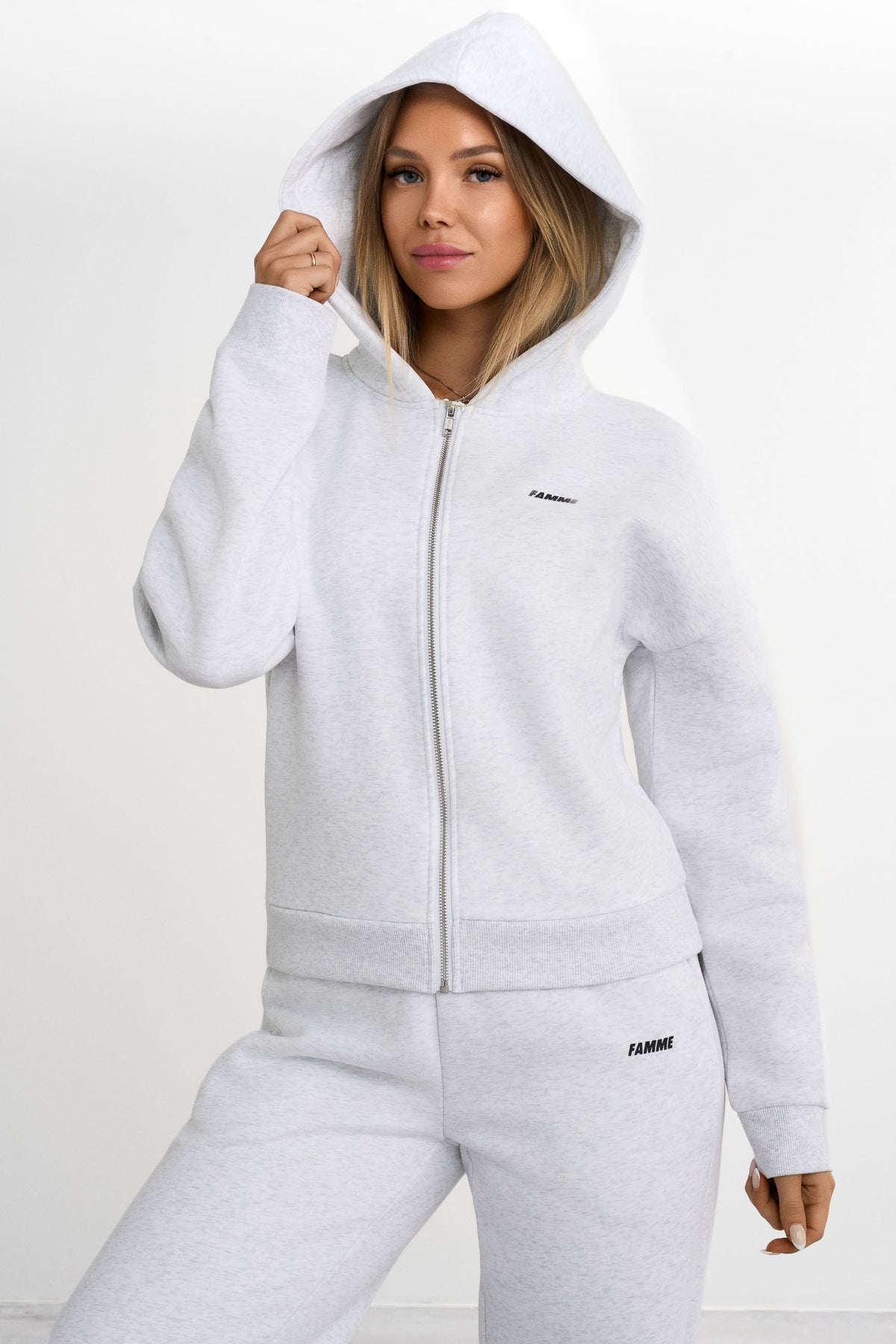 Essential Zip Hoodie