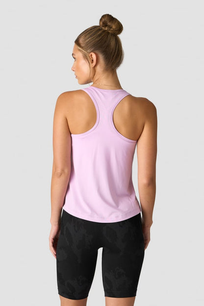 high neck tank top wmn orchid