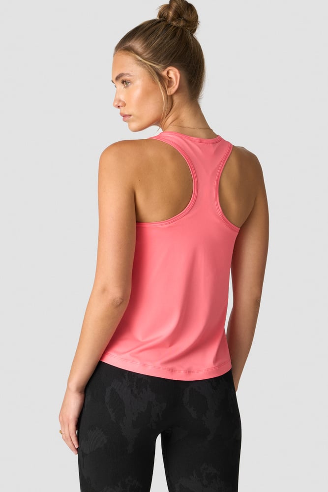 high neck tank top wmn rose