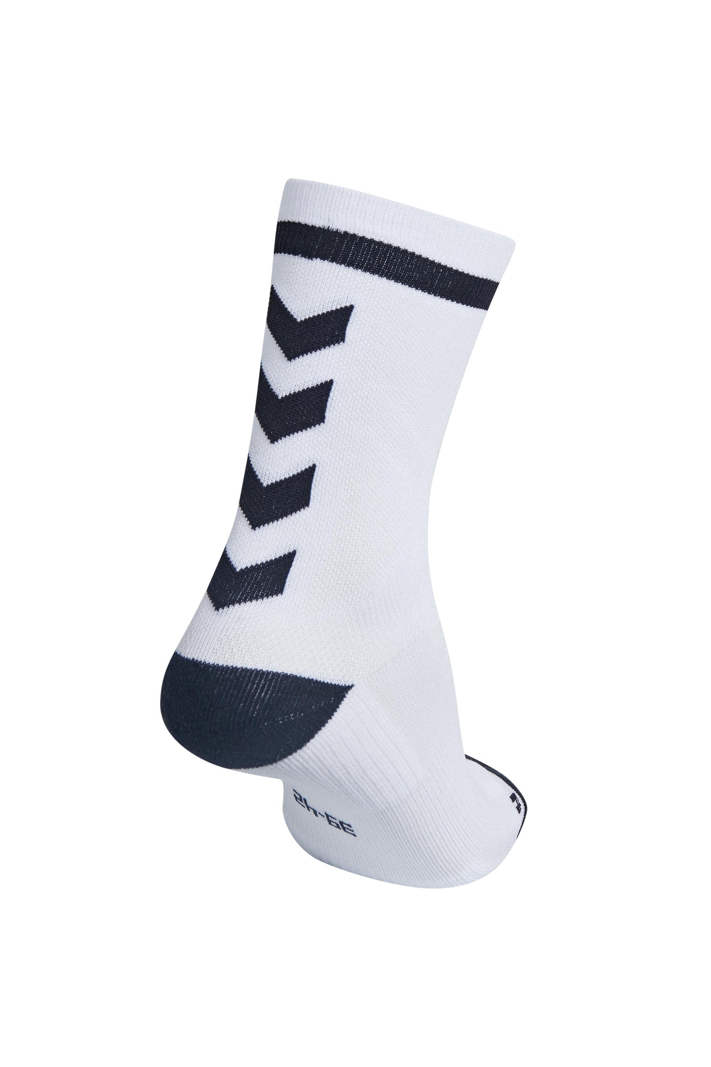 HUMMEL - Elite Indoor Sock Low - White/black