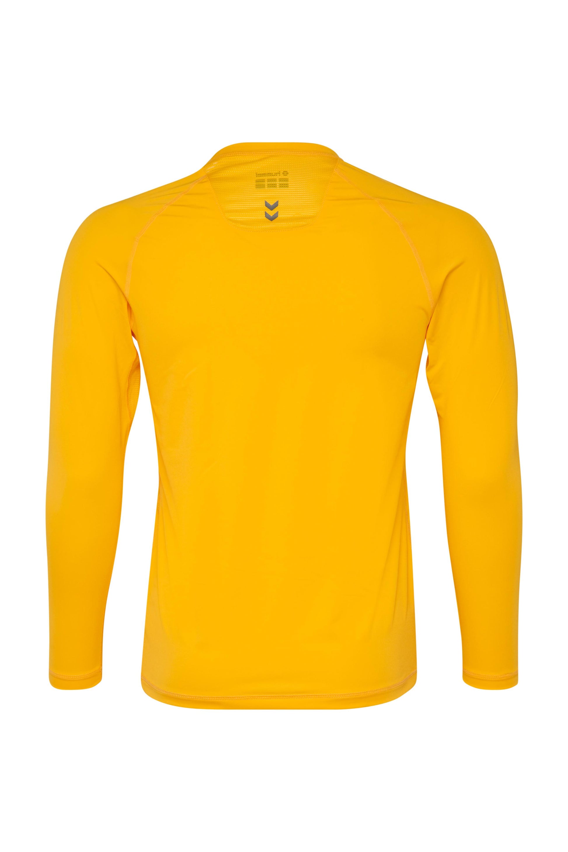 HUMMEL - Hml First Performance Jersey L/s - Sports Yellow