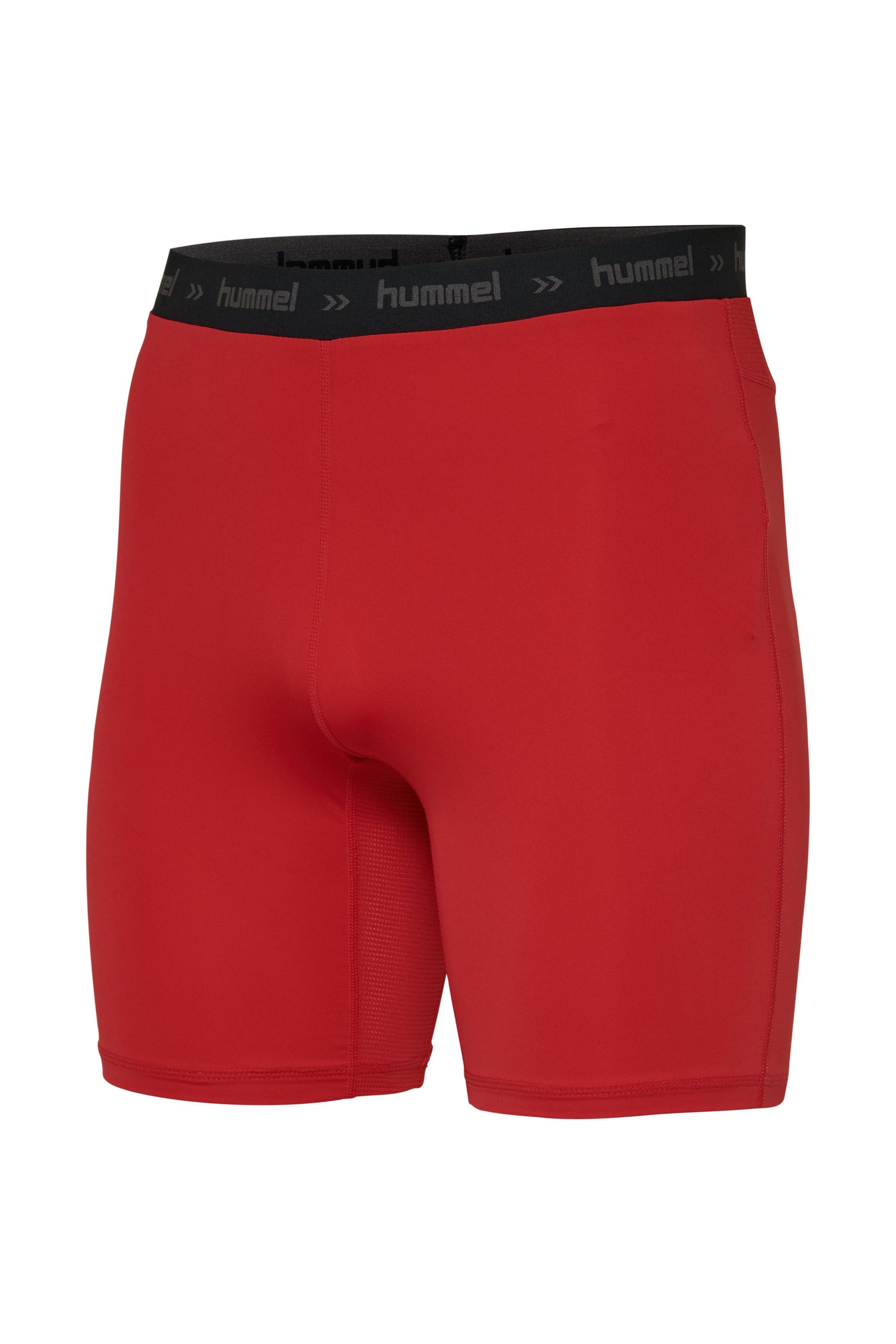 HUMMEL - Hml First Performance Tight Shorts - True Red