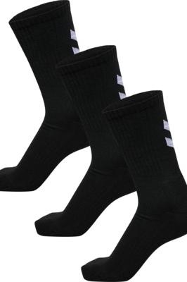 HUMMEL - Hml3-pack Socks Chevrons - Black