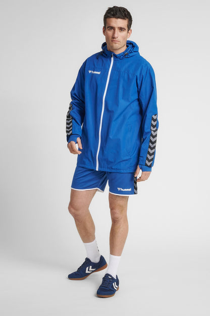 HUMMEL - Hmlauthentic All-weather Jacket - True Blue