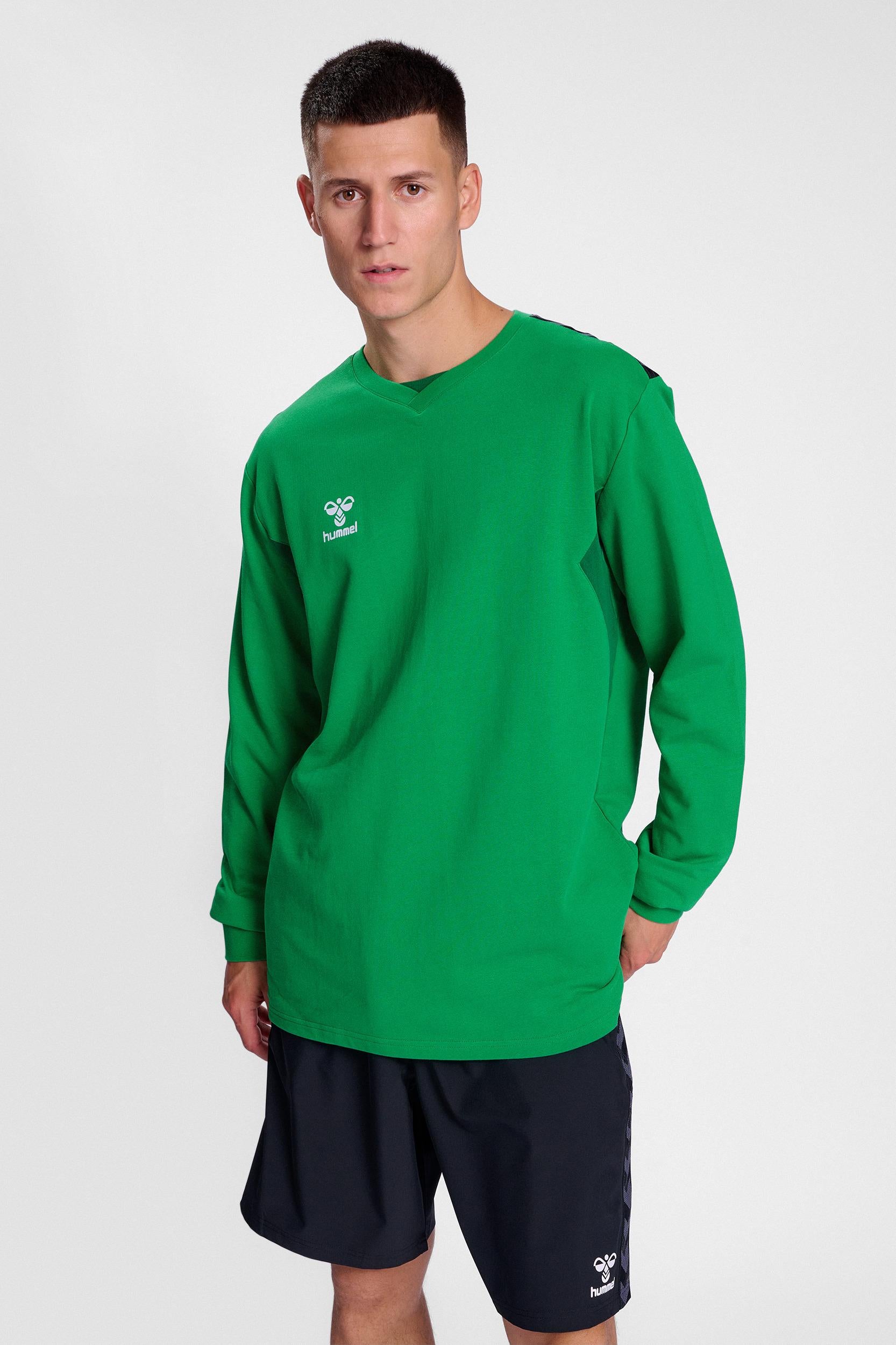 HUMMEL - Hmlauthentic Co Training Sweat - Jelly Bean