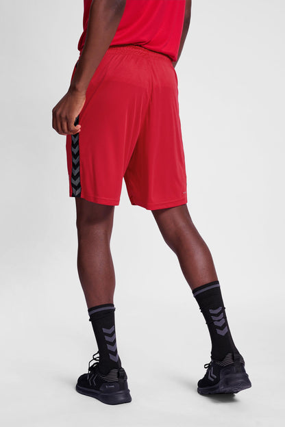 HUMMEL - Hmlauthentic Pl Shorts - True Red