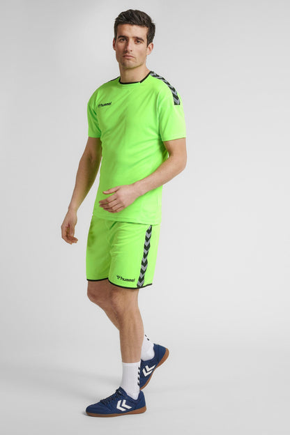 HUMMEL - Hmlauthentic Poly Shorts - Green Gecko