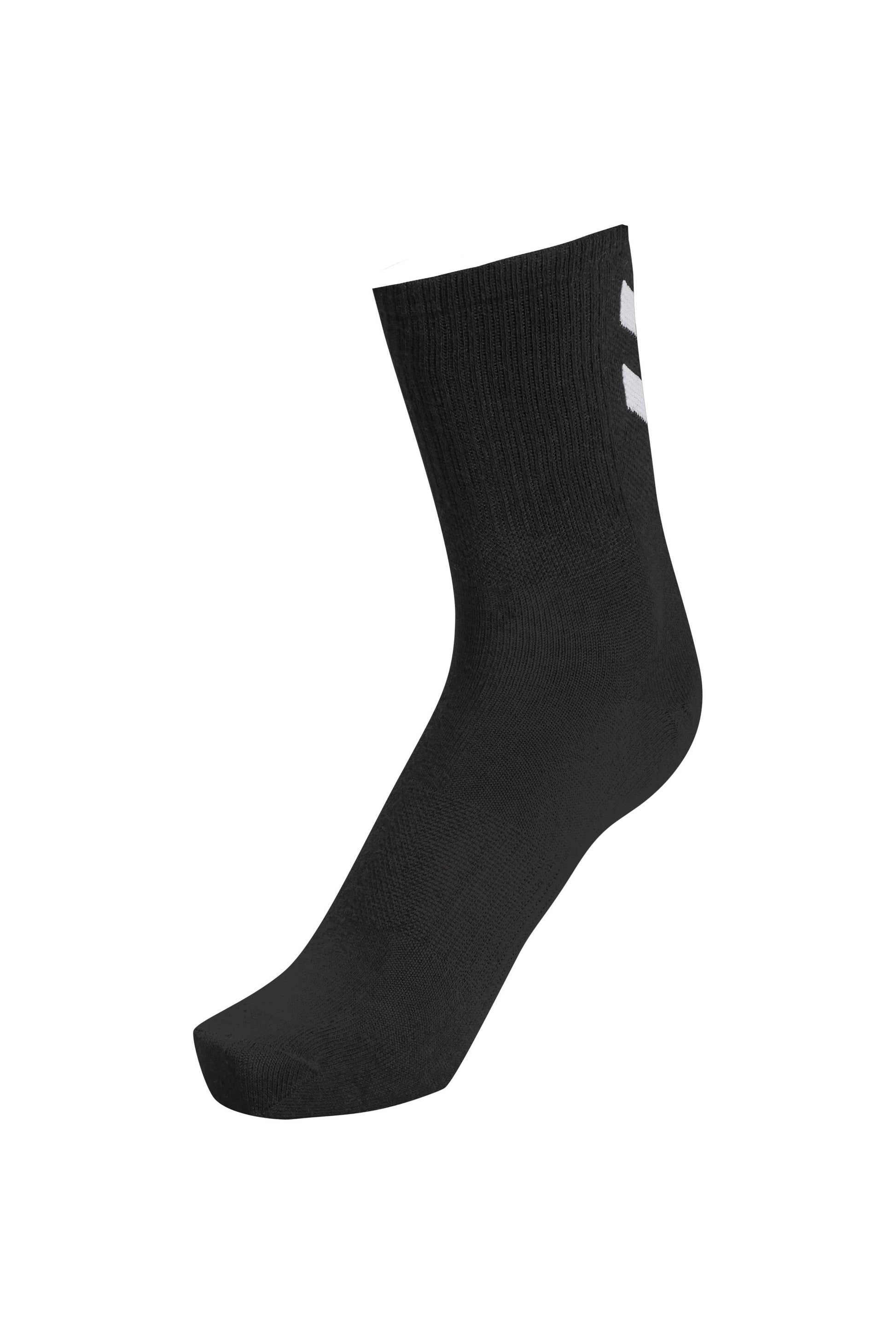 HUMMEL - Hmlchevron 6-pack Socks - Black/black