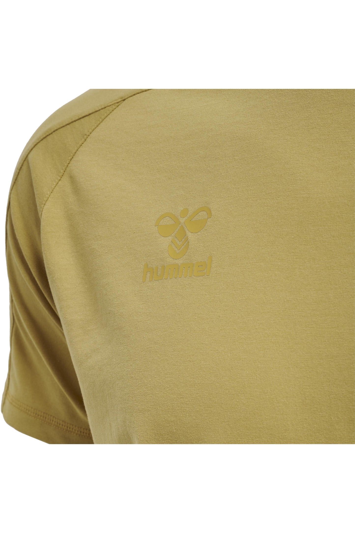 HUMMEL - Hmlcima Xk T-shirt S/s - Antique Gold