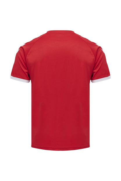 HUMMEL - Hmlcore Volley Tee - True Red