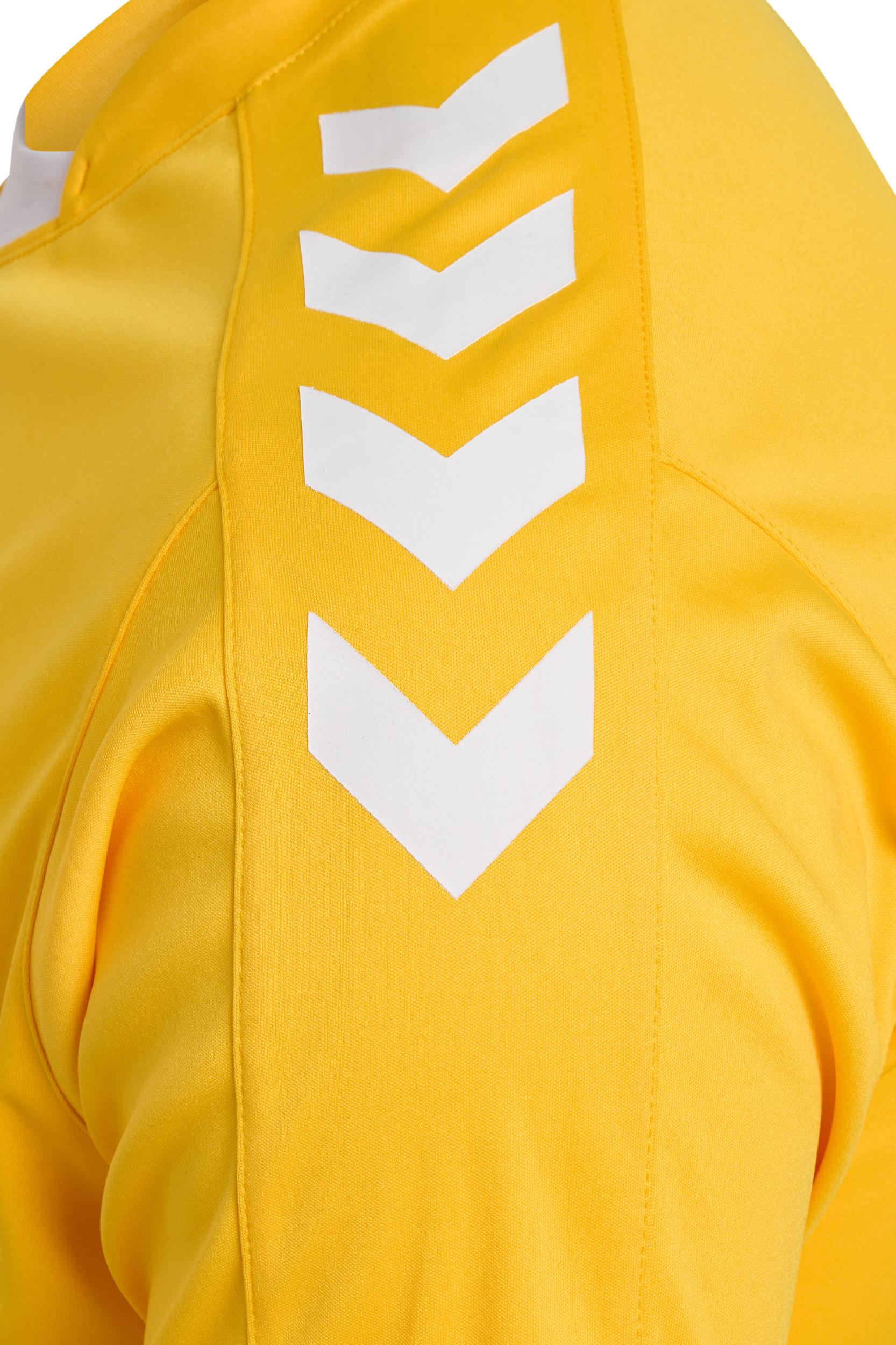 HUMMEL - Hmlcore Xk Poly Jersey S/s - Sports Yellow