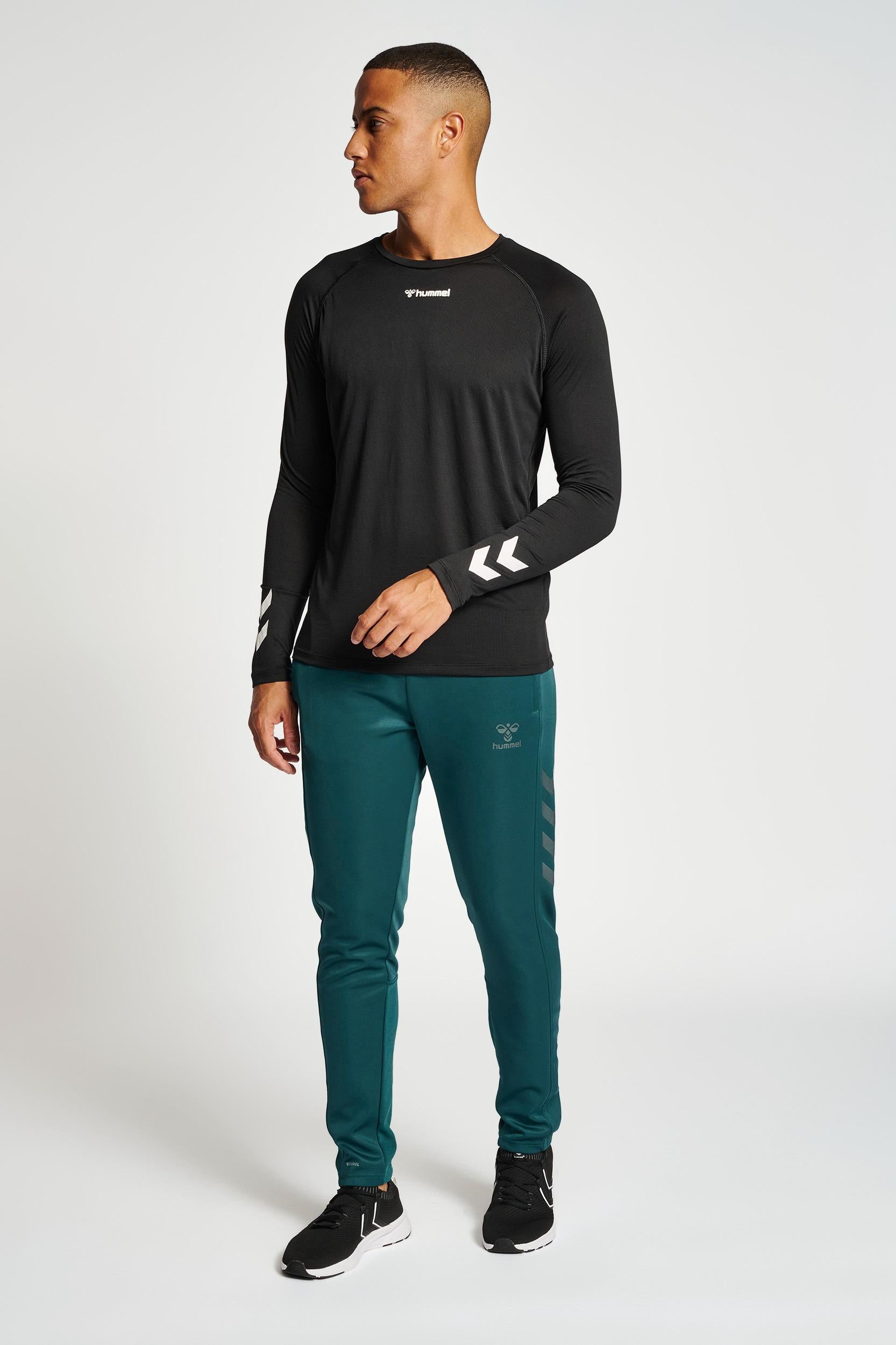 HUMMEL - Hmlcore Xk Training Poly Pants - !sea Moss