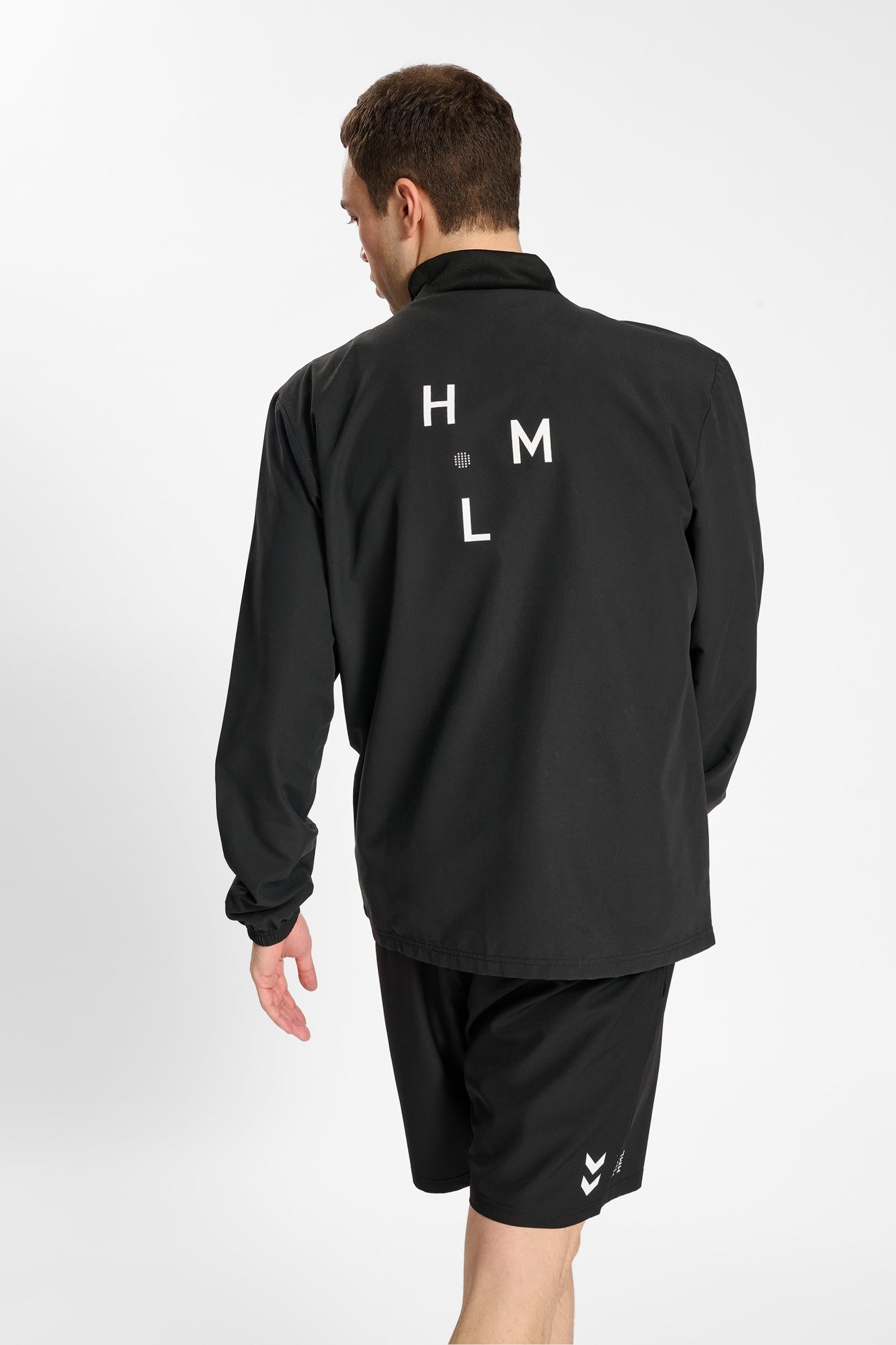 HUMMEL - Hmlcourt Woven Jacket - Black