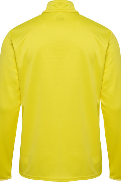 HUMMEL - Hmlessential Half-zip - Blazing Yellow