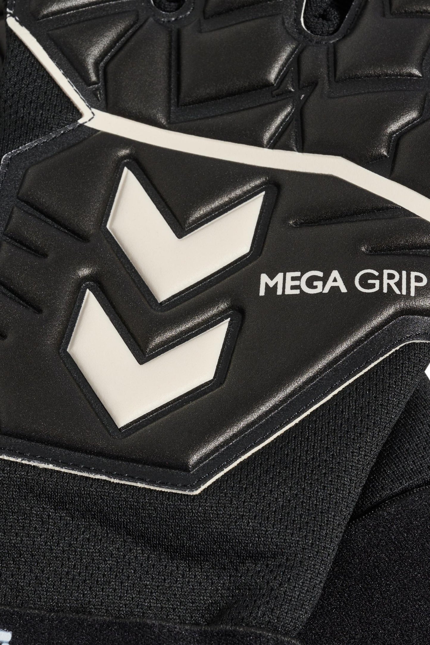 HUMMEL - Hmlgk Gloves Mega Grip - Black/white