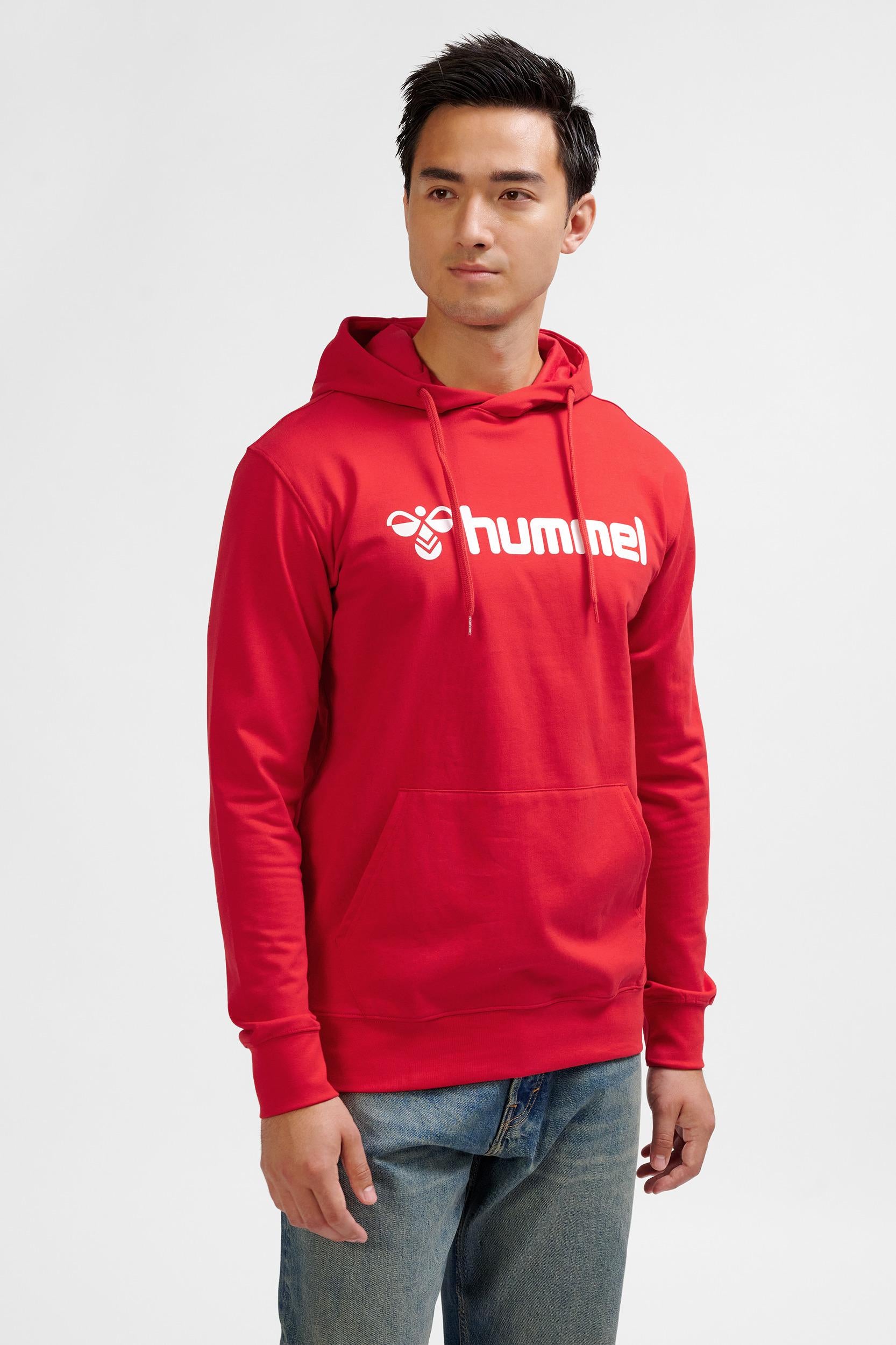 HUMMEL - Hmlgo 2.0 Logo Hoodie - True Red