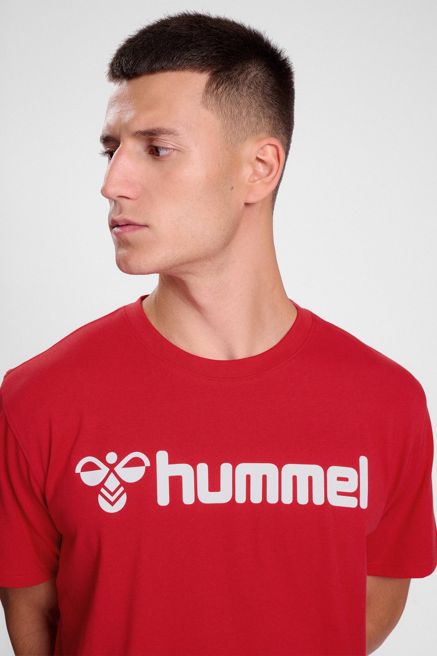 HUMMEL - Hmlgo 2.0 Logo T-shirt S/s - True Red