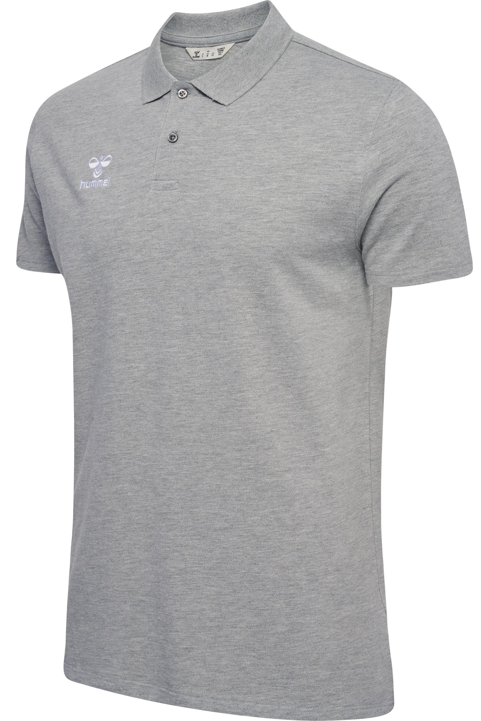 HUMMEL - Hmlgo 2.0 Polo - Grey Melange