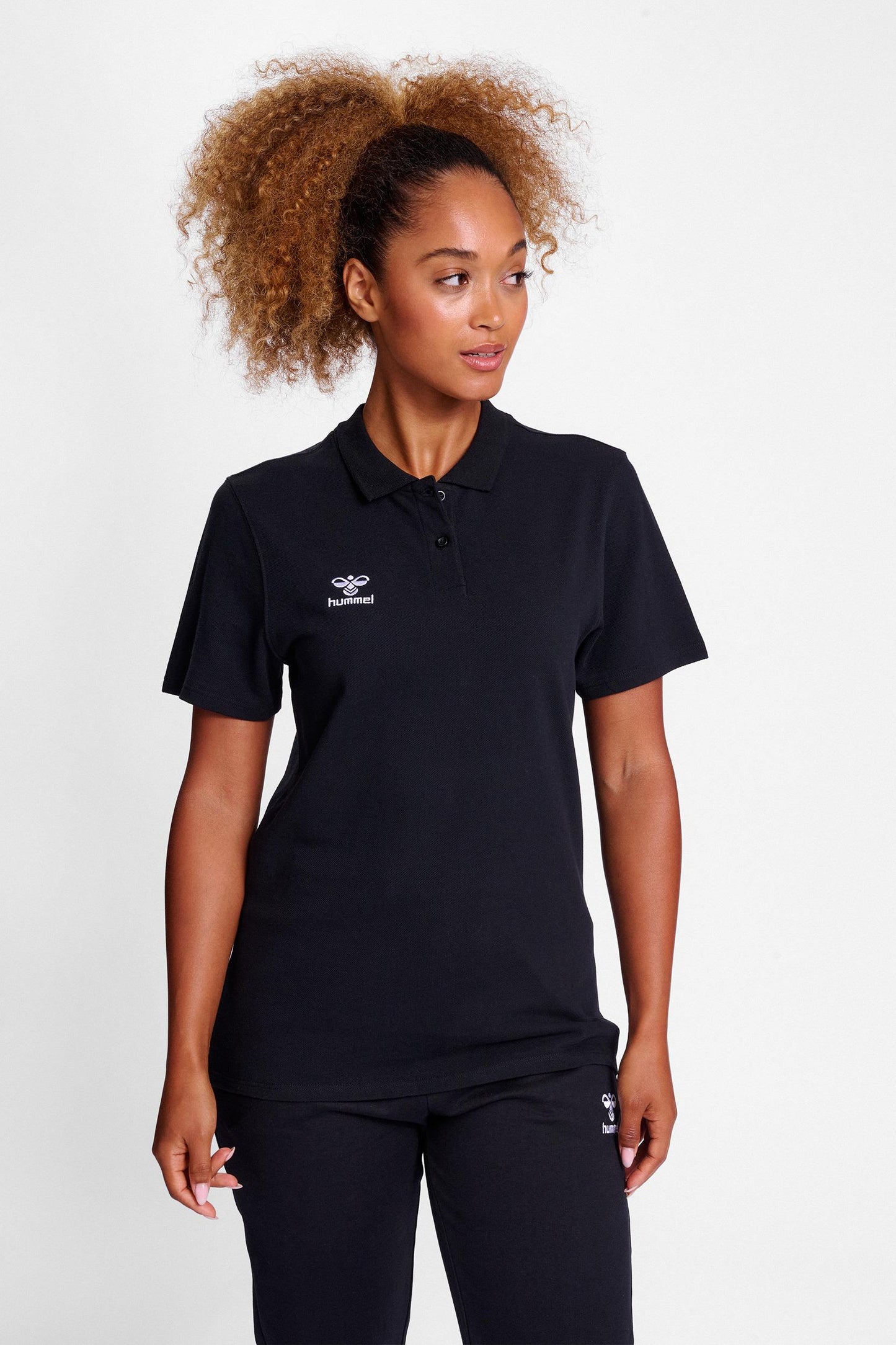 HUMMEL - Hmlgo 2.0 Polo Woman - Black