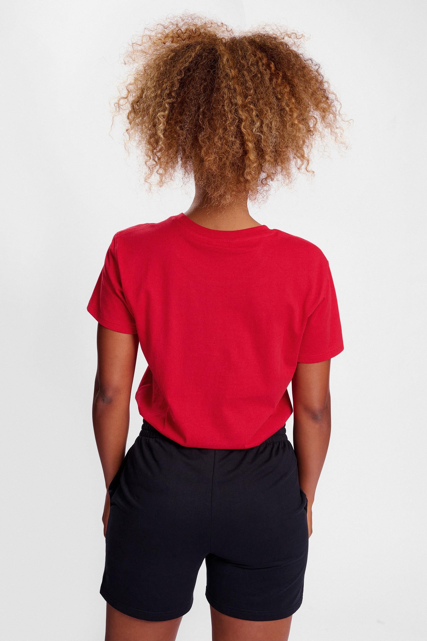 HUMMEL - Hmlgo 2.0 T-shirt S/s Woman - True Red