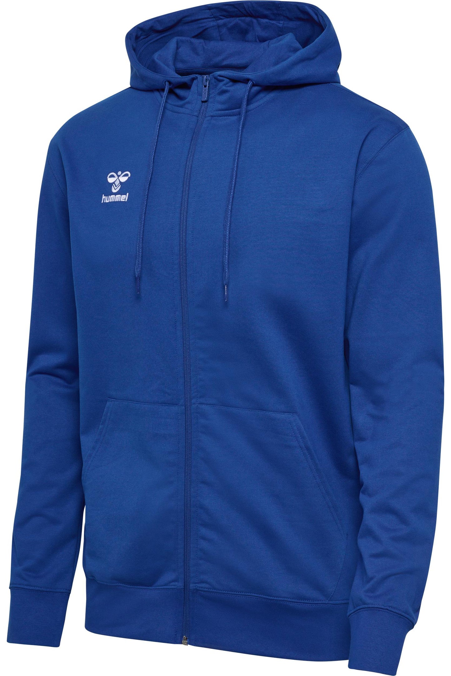 HUMMEL - Hmlgo 2.0 Zip Hoodie - True Blue