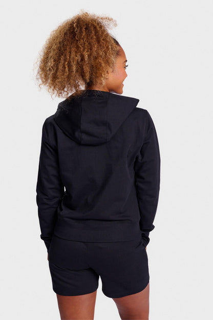 HUMMEL - Hmlgo 2.0 Zip Hoodie Woman - Black