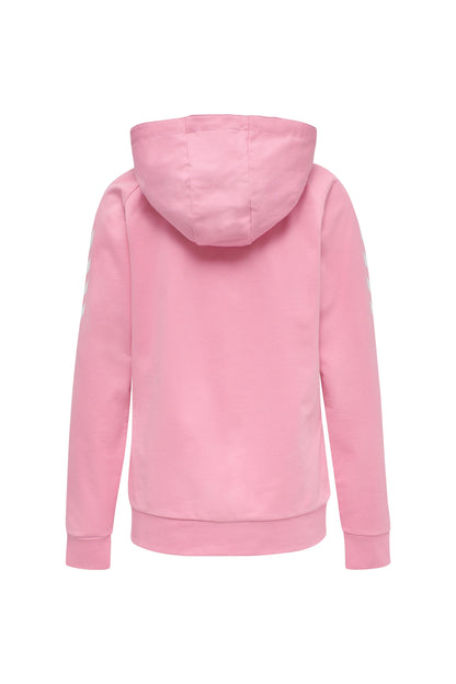 HUMMEL - Hmlgo Cotton Zip Hoodie Woman - Cotton Candy