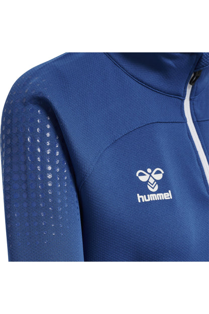 HUMMEL - Hmllead Women Half Zip - True Blue