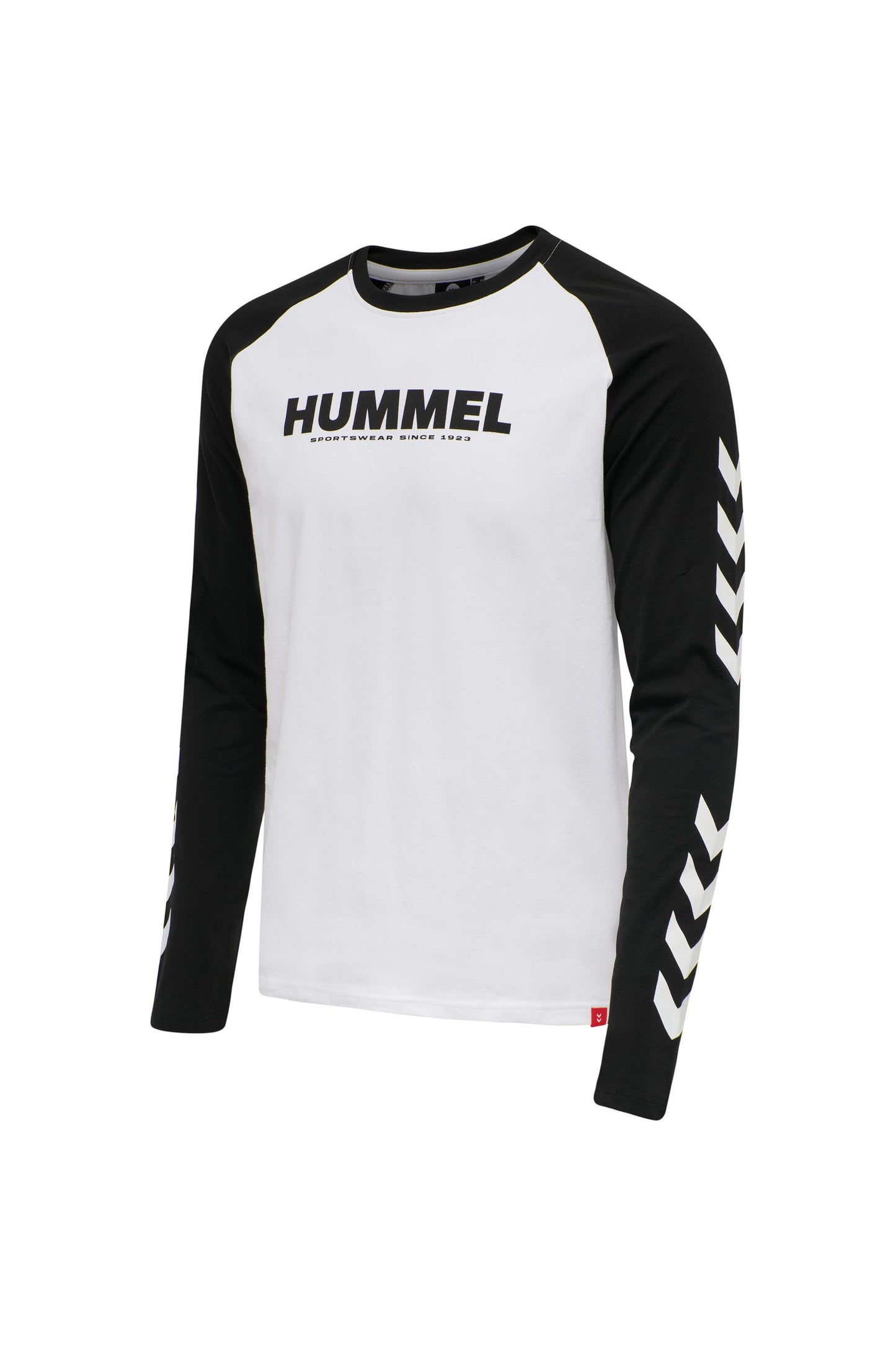 HUMMEL - Hmllegacy Blocked T-shirt L/s - White