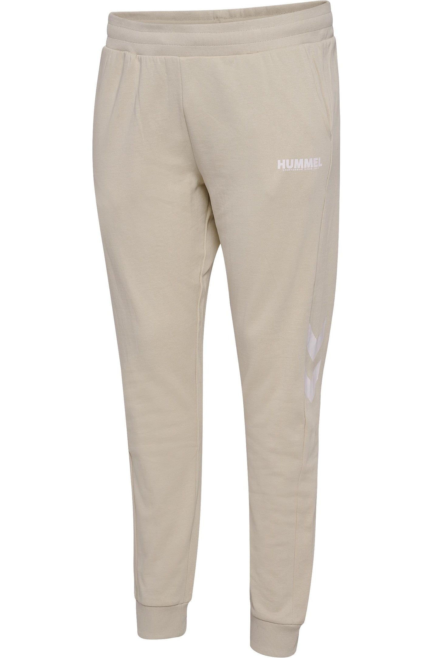 HUMMEL - Hmllegacy Woman Tapered Pants Plus - Pumice Stone