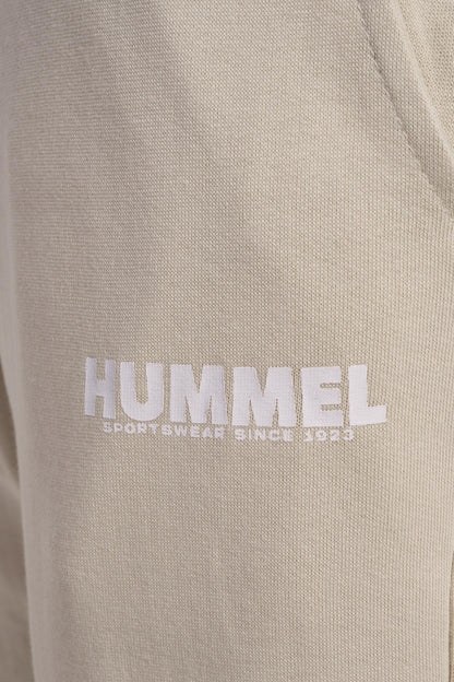 HUMMEL - Hmllegacy Woman Tapered Pants Plus - Pumice Stone