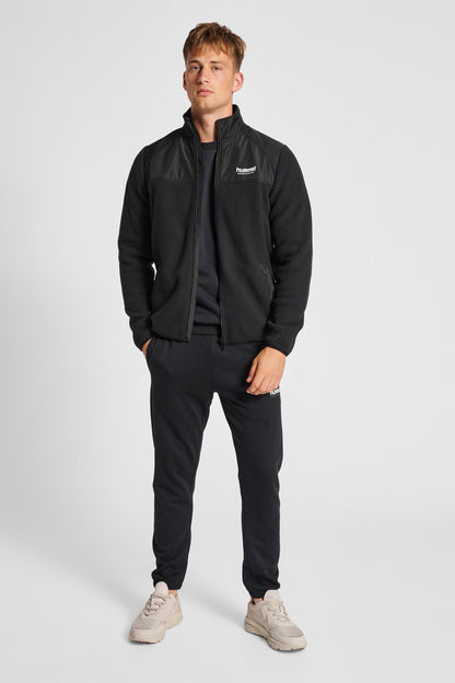 HUMMEL - Hmllgc Charley Fleece Jacket - Black