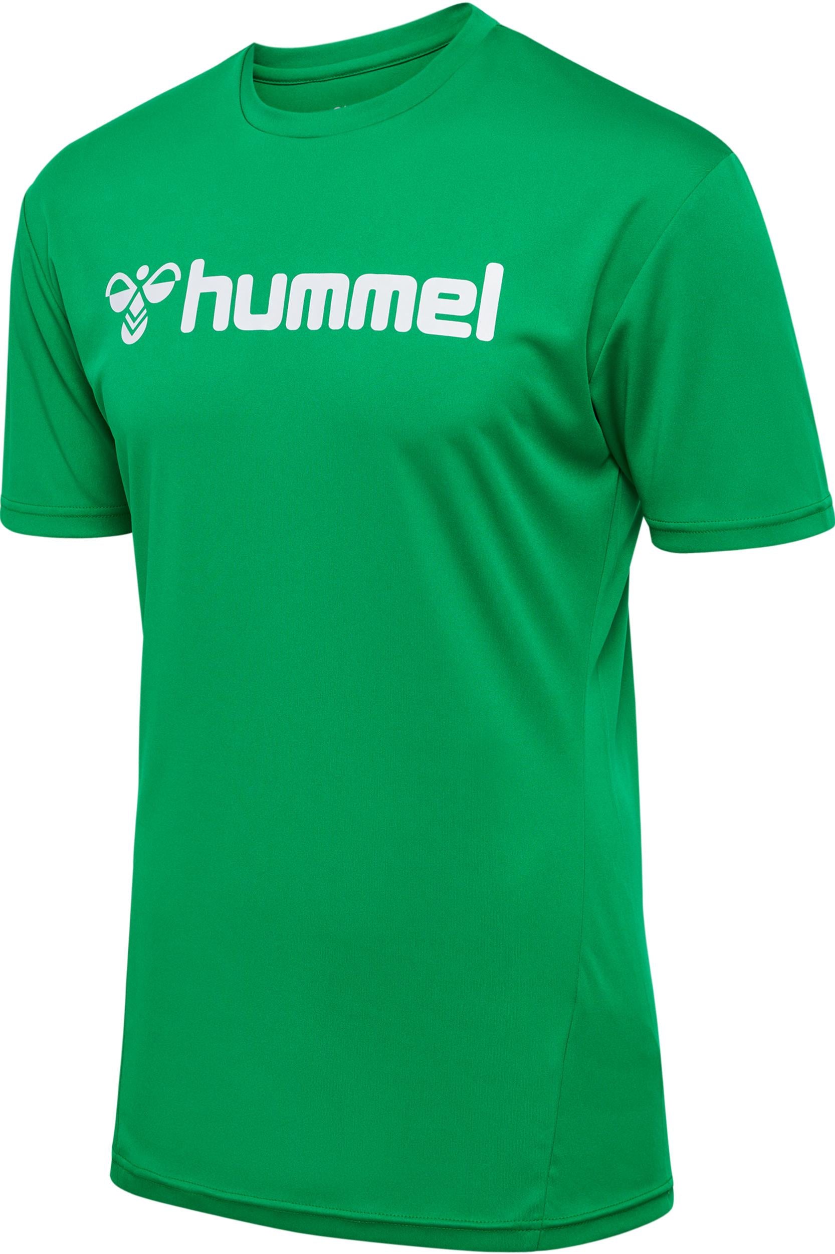 HUMMEL - Hmllogo Jersey S/s - Jelly Bean