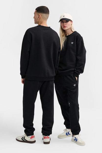 HUMMEL - Hmlloose Crewneck Bee - Black