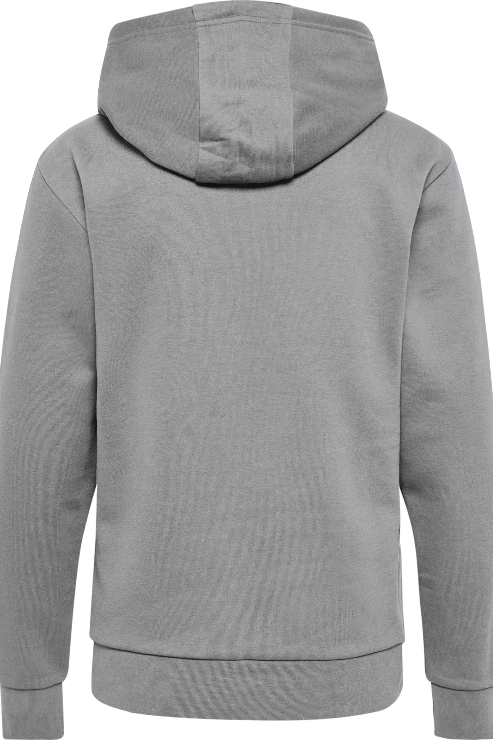 HUMMEL - Hmlmotion Co Hoodie Woman - Grey Melange