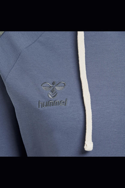 HUMMEL - Hmlmove Classic Hoodie Woman - Bering Sea