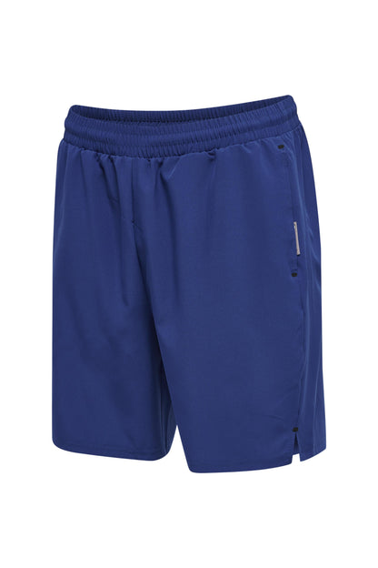 HUMMEL - Hmlmove Grid Woven Shorts - Sodalite Blue