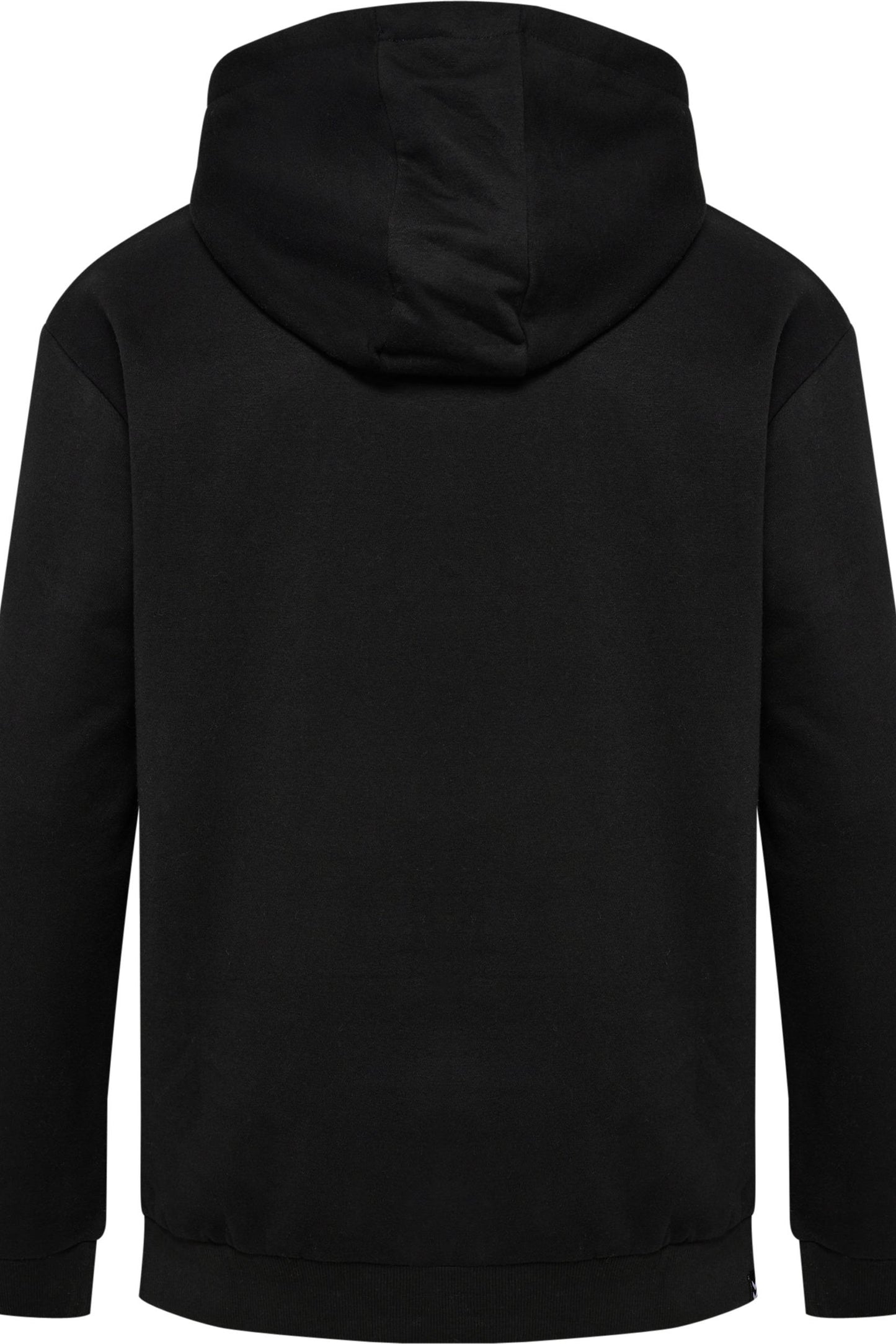 HUMMEL - Hmlmover Cotton Hoodie - Black