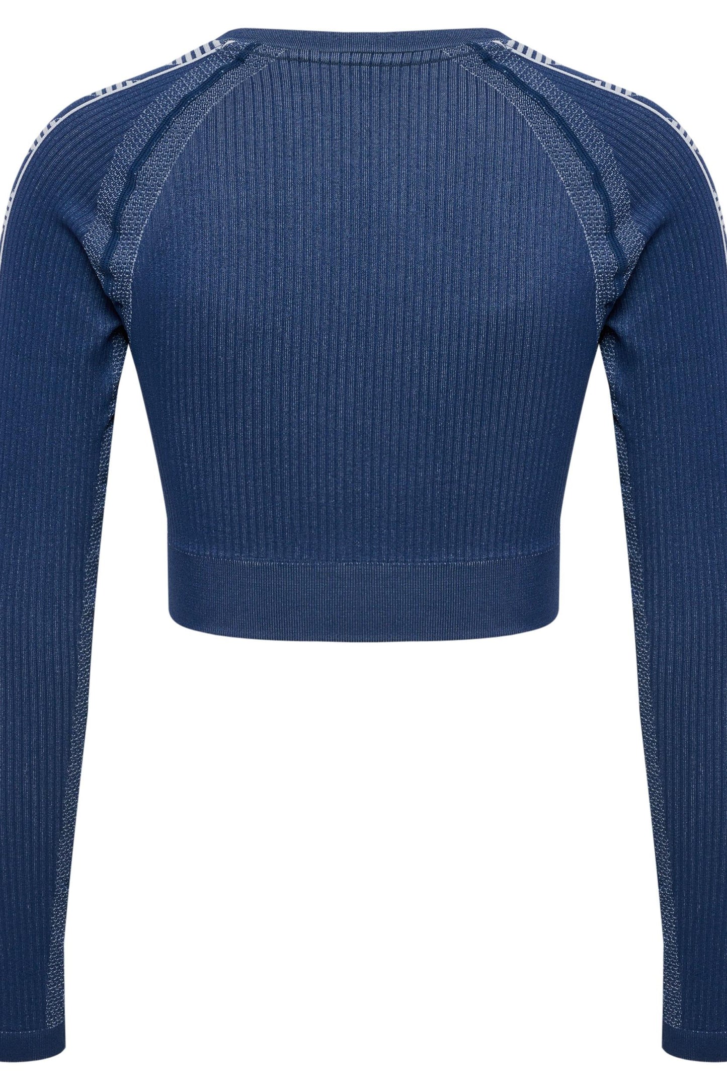 HUMMEL - Hmlmt Blaze Seamless T-shirt L/s - Insignia Blue