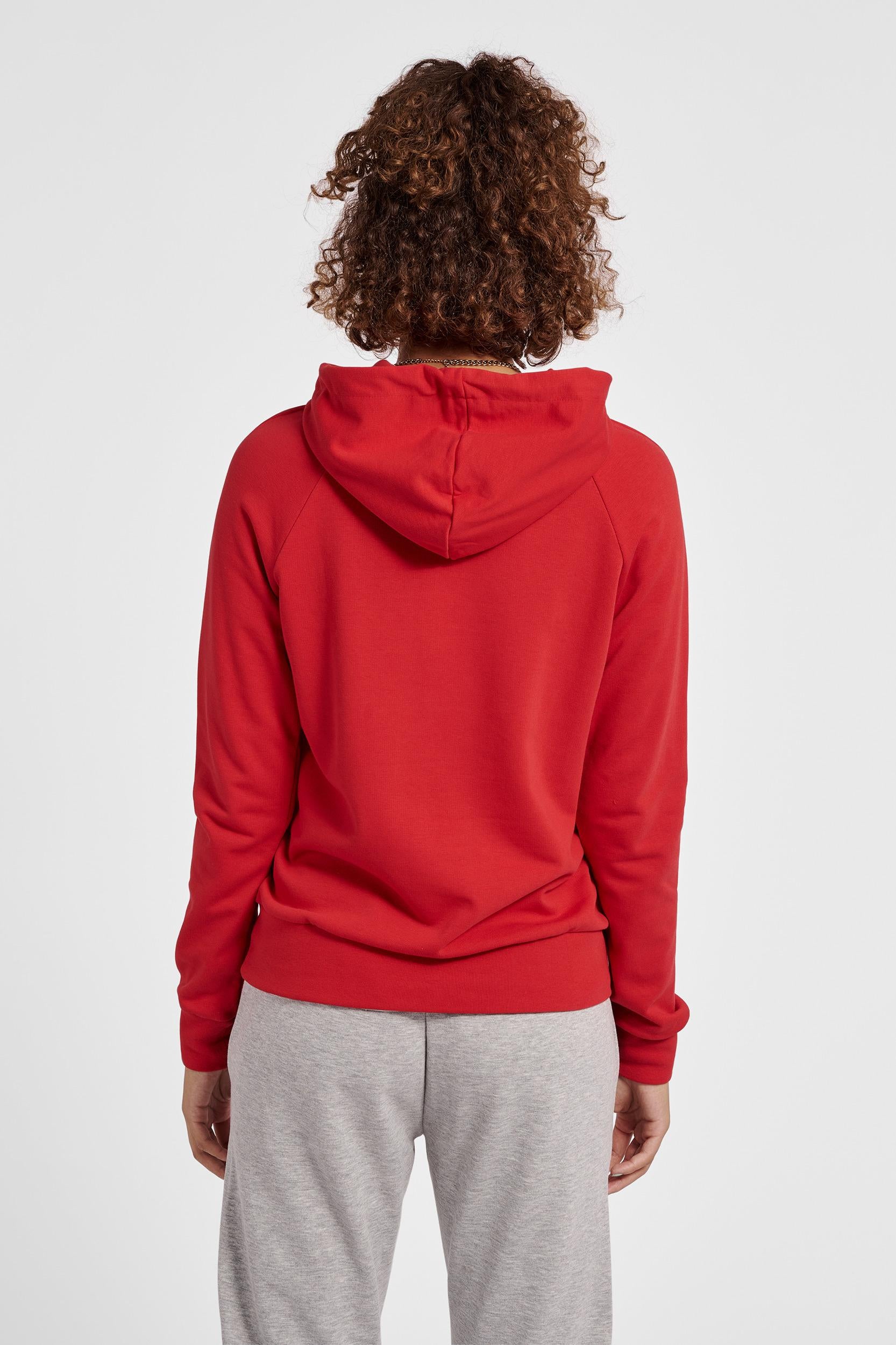 HUMMEL - Hmlnoni 2.0 Hoodie - Barbados Cherry